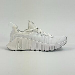 Nike Women's Free Metcon 6 'White Platinum Tint' FJ7126-101 Gym Multi Size